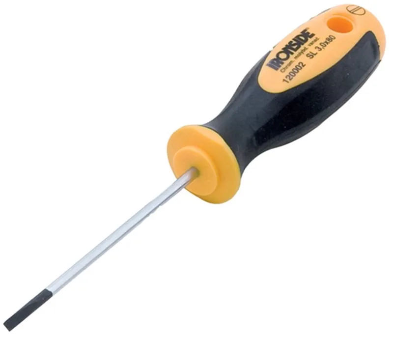 Zaagsnede Schroevendraaiers de Ironside, Blanc – image du produit