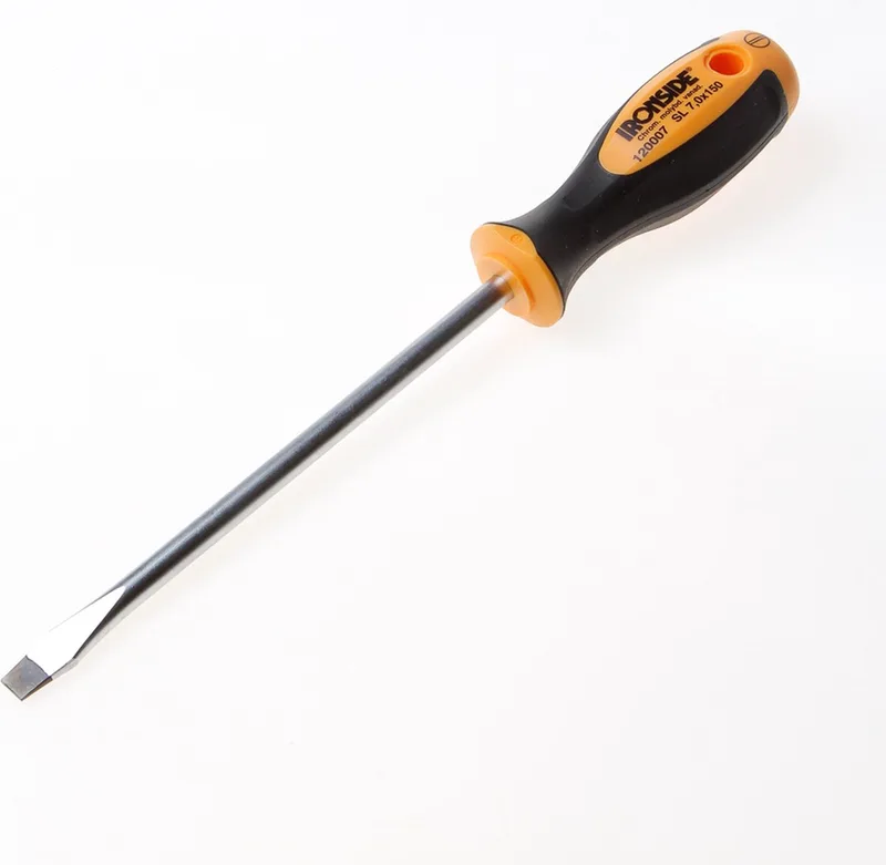 Zaagsnede Schroevendraaiers by Ironside, White – product image