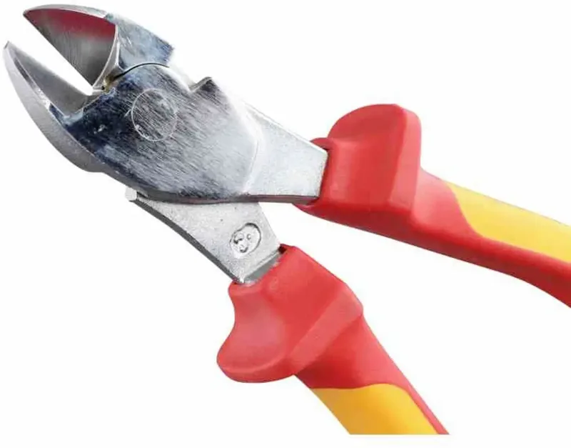 Zijsnijtang VDE 2-componenten handvat 180mm de Ironside, Argent – image du produit 2 sur 2