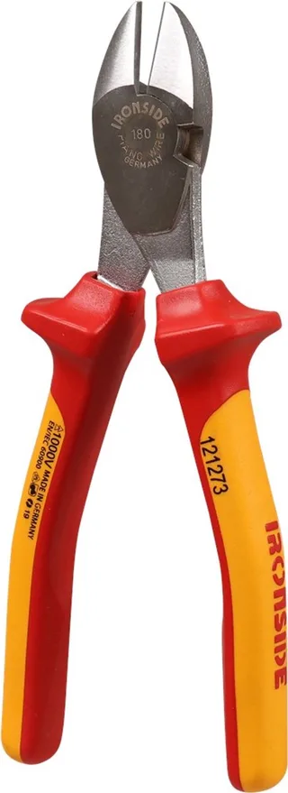 Zijsnijtang VDE 2-componenten handvat 180mm de Ironside, Argent – image du produit 1 sur 2