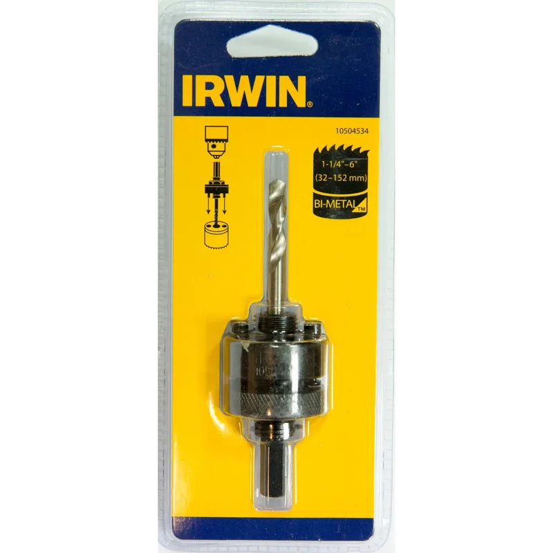 Adaptor 9,5mm spankopdiameter, past in gatzagen 32-210mm by Irwin – product image 1 of 2