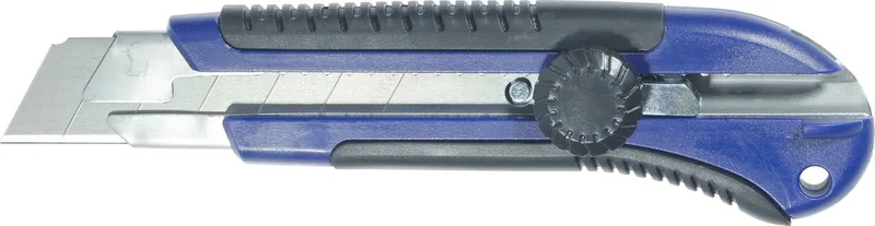 Afbreekmes met schroef - 25 mm - Snijgereedschappen van Irwin, Zilver – productafbeelding