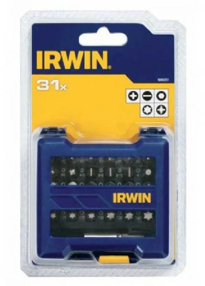 Assortiment schroefbits 30-delig - 1868251 van Irwin – productafbeelding