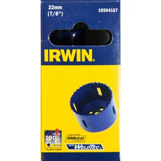 Bi-Metalen gatzaag Ø 22mm by Irwin – product image 2 of 2