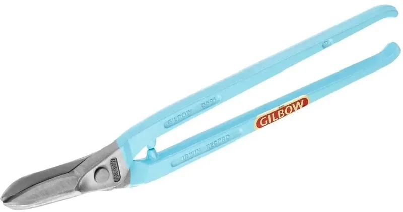 Blikschaar met gebogen handvatten voor zwaar werk, 14” / 350 mm voor rechtshandigen - TG691 de Irwin – image du produit