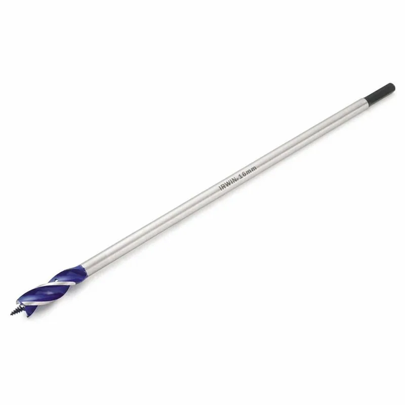 Blue Groove 6X Serie - Houtboor - 25x400mm - Snelle Boorsnelheid - HEX Chroom de Irwin – image du produit