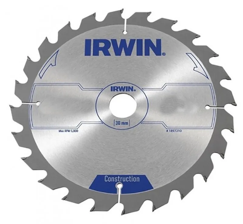 Cirkelzaagblad - 216mm - 48T - Widia van Irwin – productafbeelding
