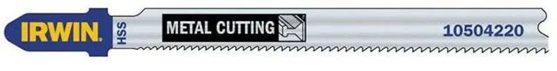 Decoupeerzaagblad - HSS 132-24 F van Irwin – productafbeelding