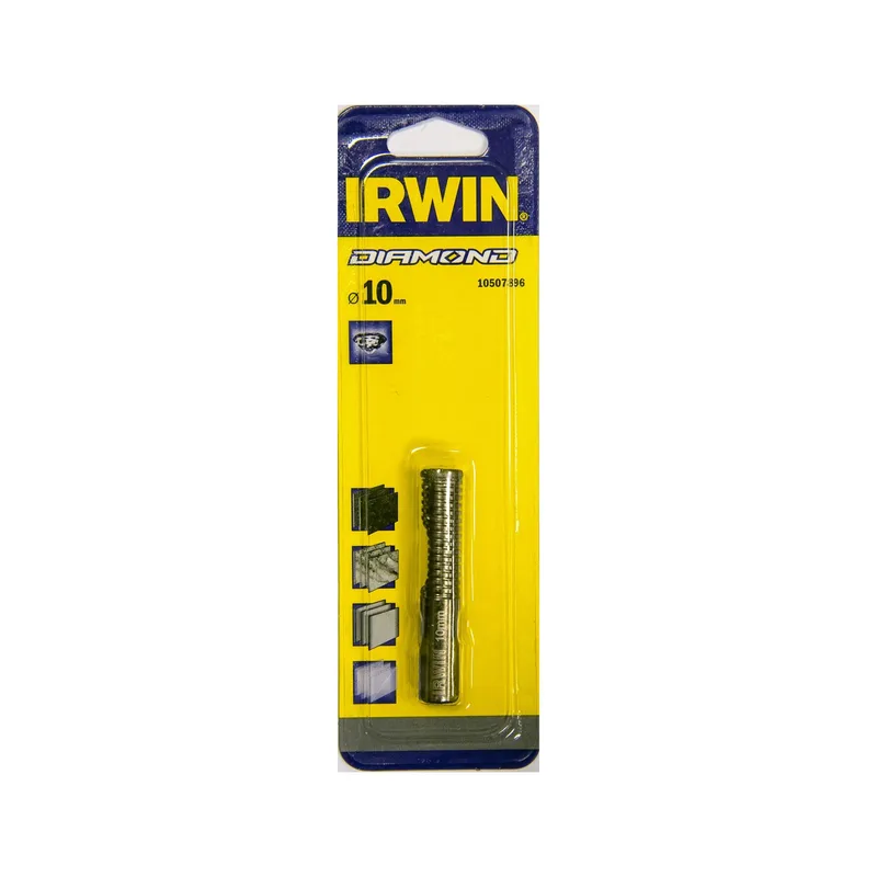 Diamant Tegelboor 10mm fra Irwin – produktbillede 1 af 2