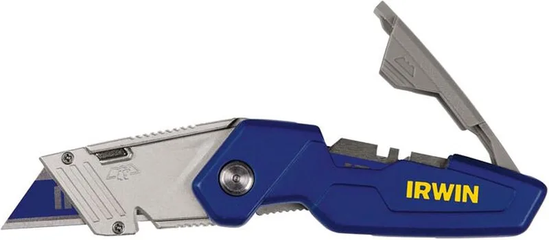FK150 Vouwmes met 3 bimetaal bladen - Snijgereedschappen von Irwin, Neutraal – Produktbild