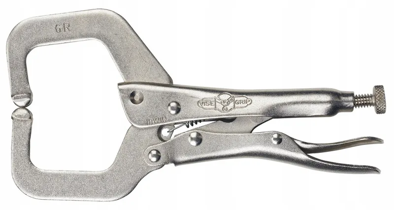 Griptang C-klem Original - 11R 11”/275 mm - T19EL4 van Irwin, Zilver – productafbeelding