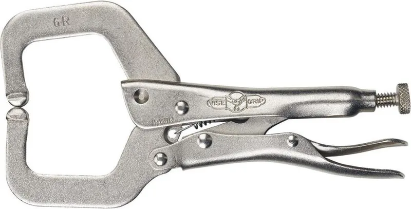 Griptang C-klem Original - 6R 6”/150 mm - T17EL4 van Irwin, Neutraal – productafbeelding