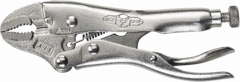 Griptang gebogen bek Origineel 4WR 100 mm T1002EL4 by Irwin, Silver – product image