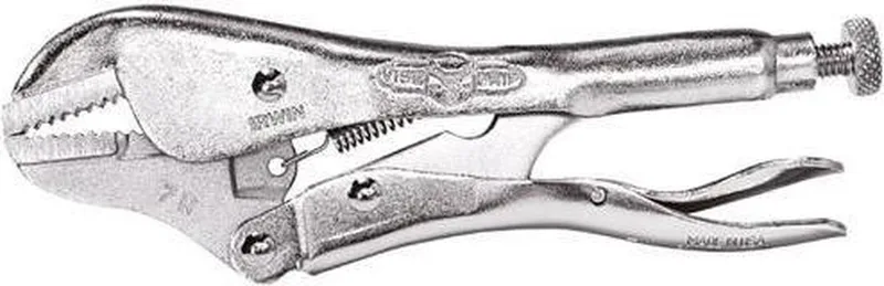 Griptang Rechte Bek Original - 7R 7”/ 175 mm - T0302EL4 by Irwin, Neutraal – product image