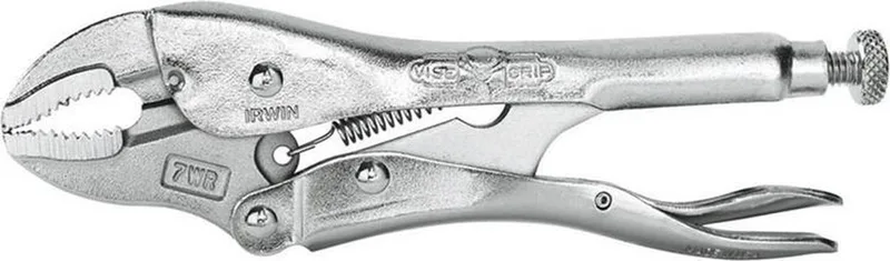 griptang Vise-Grip 175 mm 7WR-7" van Irwin, Zilver – productafbeelding