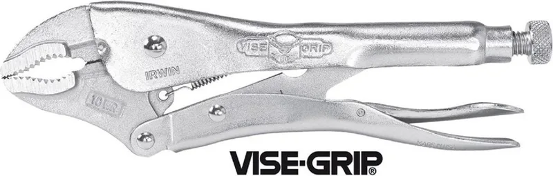 griptang Vise-Grip 250 mm 10WR-10" van Irwin, Zilver – productafbeelding