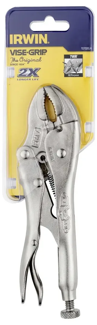 Gripzange orig.Gesamt-L.175mm Spann-W.max.38mm VISE-GRIP von Irwin – Produktbild 2 von 2