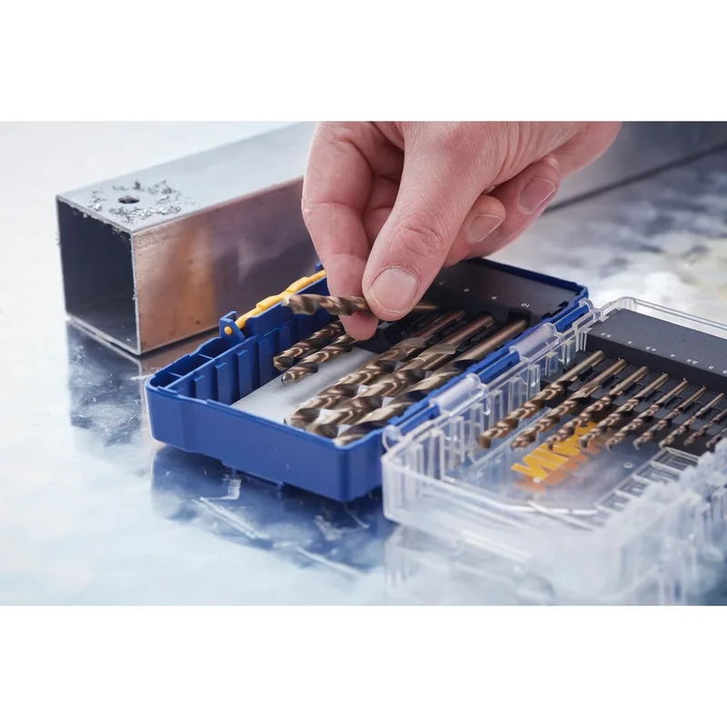 HSS Metaalboor 135° Cobalt, 15PCS Set: 1,5 tot 10,0mm von Irwin – Produktbild 2 von 7
