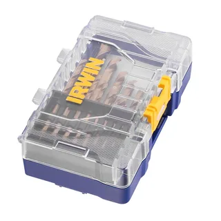 HSS Metaalboor 135° Cobalt, 15PCS Set: 1,5 tot 10,0mm von Irwin – Produktbild 3 von 7