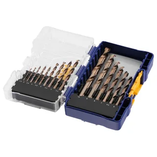HSS Metaalboor 135° Cobalt, 15PCS Set: 1,5 tot 10,0mm von Irwin – Produktbild 1 von 7