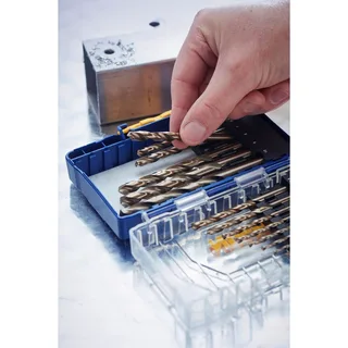HSS Metaalboor 135° Cobalt, 15PCS Set: 1,5 tot 10,0mm von Irwin – Produktbild 4 von 7