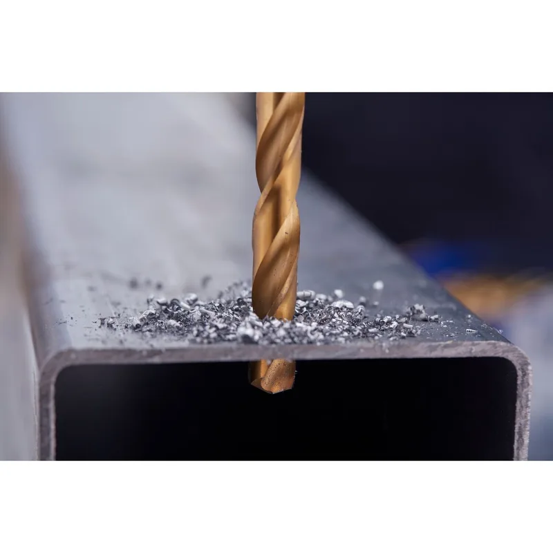 HSS Metaalboren 135° Titanium, 15PCS Set: 1,5 tot 10,0mm de Irwin – image du produit 6 sur 8