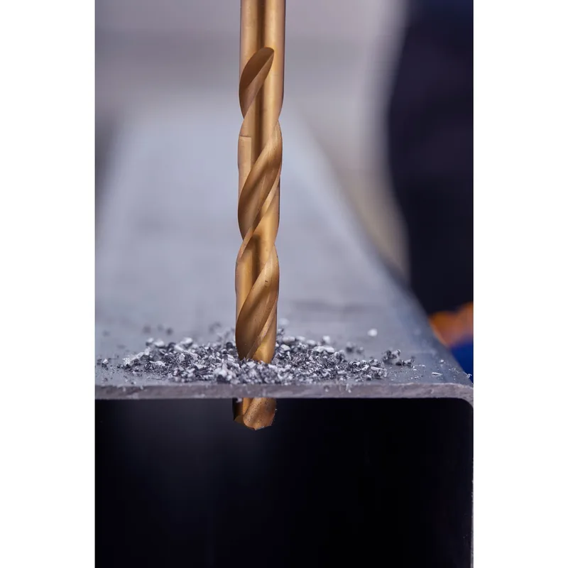 HSS Metaalboren 135° Titanium, 15PCS Set: 1,5 tot 10,0mm de Irwin – image du produit 8 sur 8