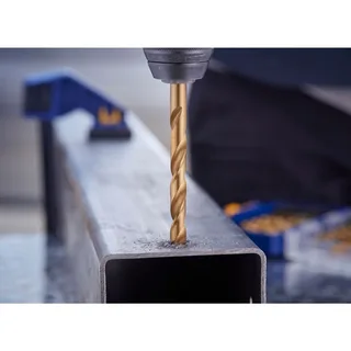 HSS Metaalboren 135° Titanium, 15PCS Set: 1,5 tot 10,0mm de Irwin – image du produit 2 sur 8