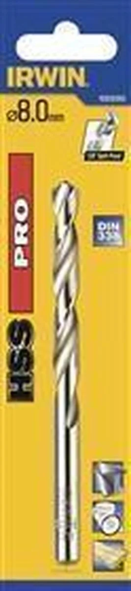 HSS Pro Metaalboor - 3 mm van Irwin – productafbeelding