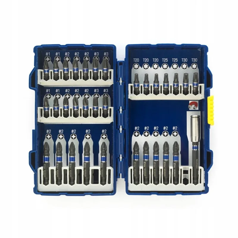 Impact Bitset 32 Delen - Duurzaam en Precisie de Irwin – image du produit