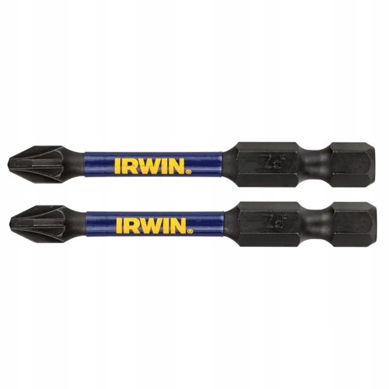 Impact Pro PZ1 Schroefbits 57mm - 2 Stuks van Irwin – productafbeelding