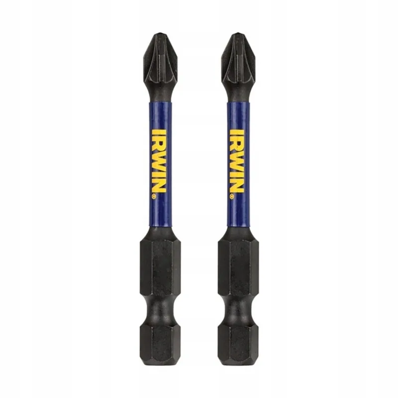 Impact Pro PZ3 Schroefbits 57mm (2 stuks) van Irwin – productafbeelding