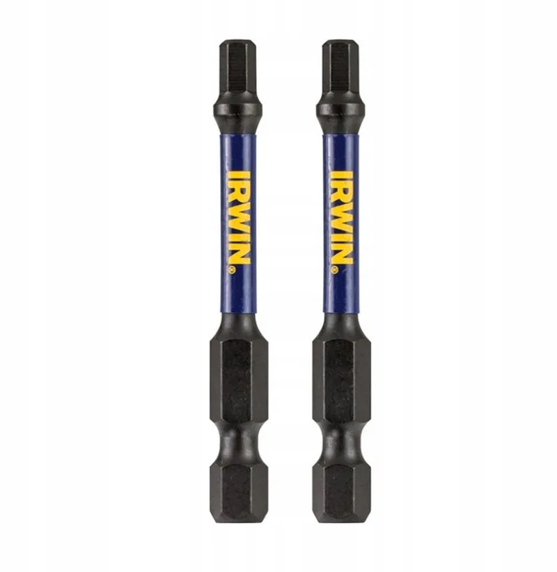 Inbus 6mm Schroefbit 57mm - 2 Stuks van Irwin – productafbeelding