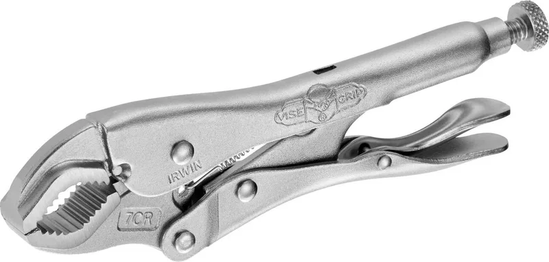 Irwin 175 mm Griptang Gebogen Bek Original - 7CR 7”/ - 10508018 de Irwin, Neutraal – image du produit