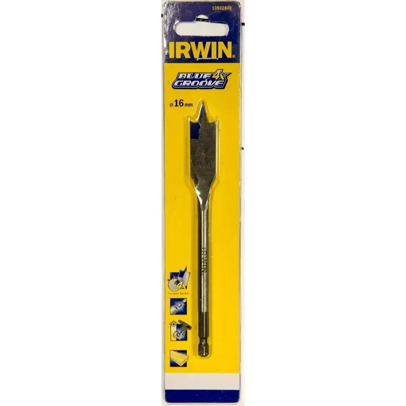 Irwin 4x 16X157MM Blue Groove Speedboor - 10502809 by Irwin – product image