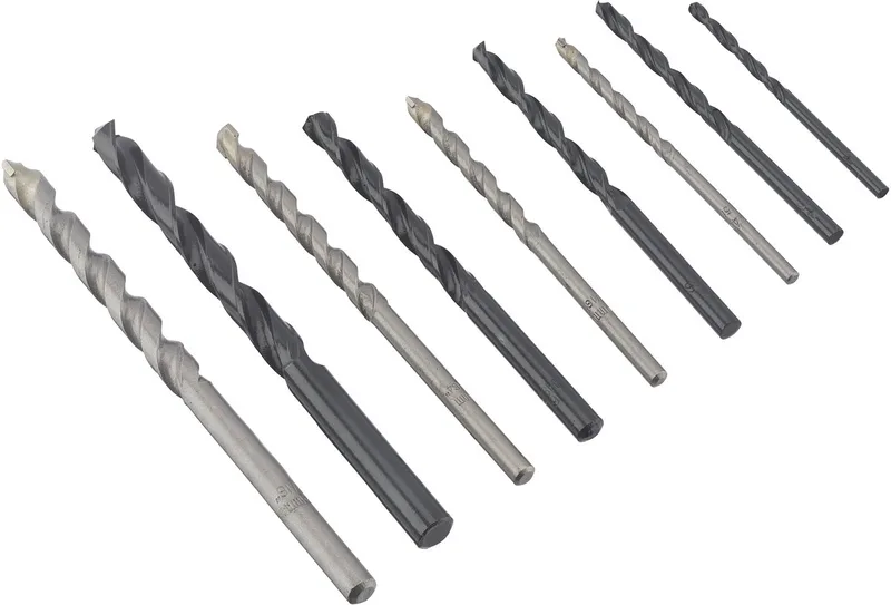 IW2026501 Borenset - 9-delig - Metaal (HSS) & Beton (Widia) - Ø 3 t/m 8 mm - Cylindrische schacht - Inclusief opbergcassette - Professionele borenmix - 5054905293314 von Irwin – Produktbild