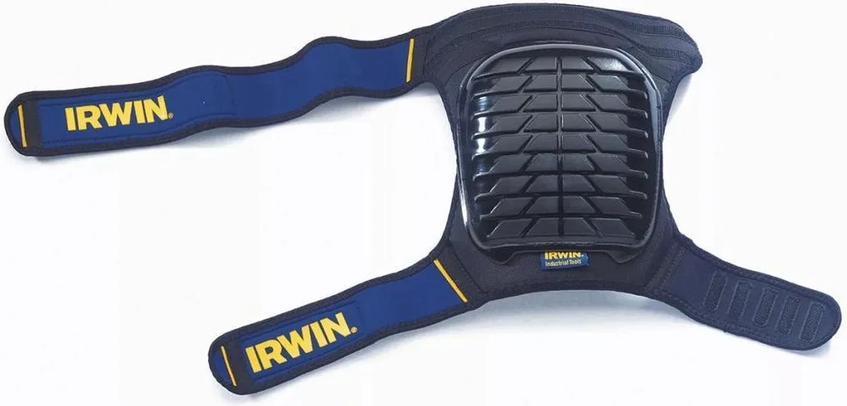 Kniebeschermers voor elk terrein - 10503831 by Irwin, Black, Blue – product image