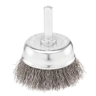 Komstaaldraadborstel (boormachine) voor metaal, diameter 50mm. von Irwin – Produktbild 1 von 2