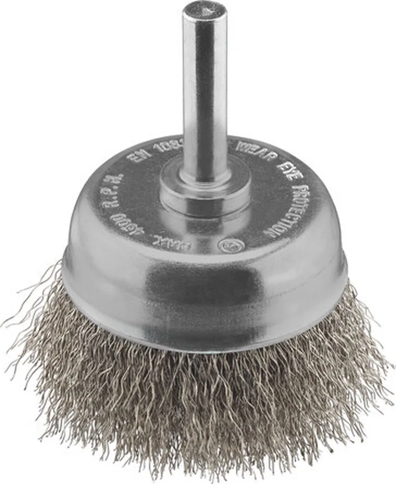 Komstaaldraadborstel (boormachine) voor RVS, diameter 50mm. by Irwin – product image