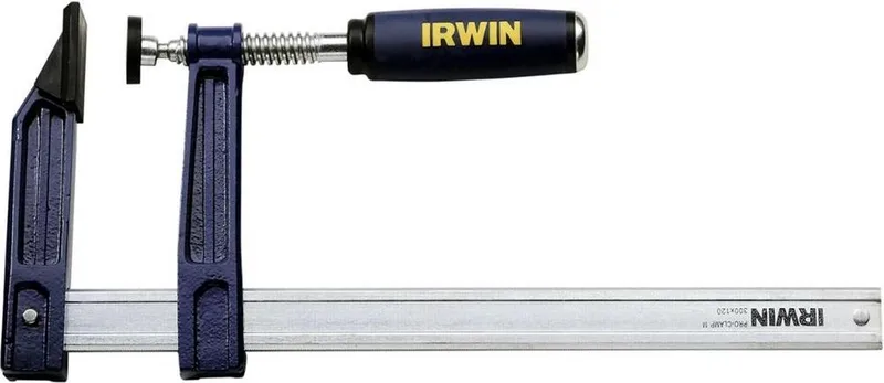 Lijmtang M-120 - 400 mm von Irwin, Blau, Silber – Produktbild