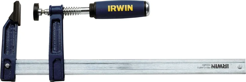 Lijmtang Pro Clamp S 200/80mm - 10503564 de Irwin, Bleu – image du produit