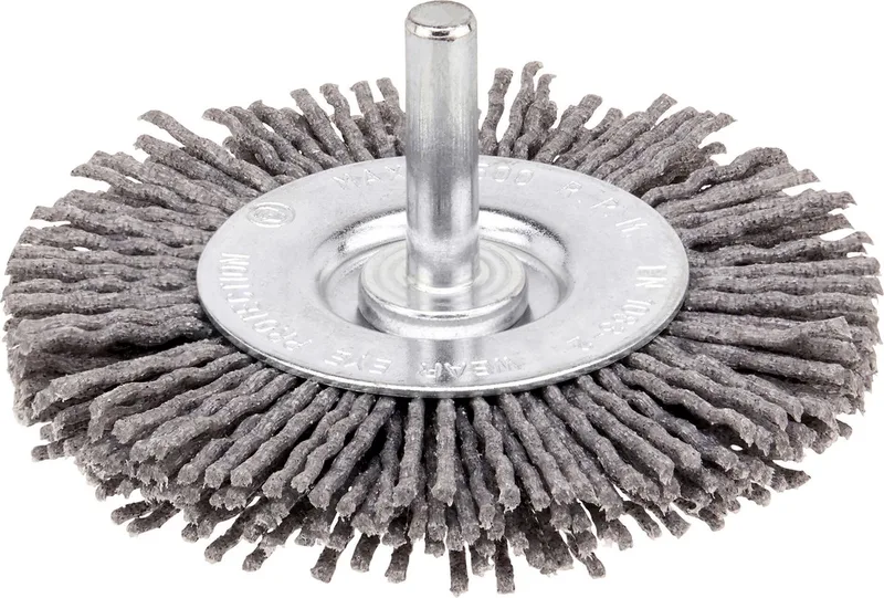 Nylondraadborstel (boormachine) voor hout, diameter van 75mm. Dikte: 10mm. by Irwin – product image