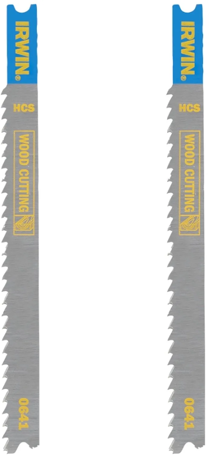 Pro decoupeerzaagblad met U-aansluiting, voor laminaat, spaanplaat, 2 stuks von Irwin – Produktbild