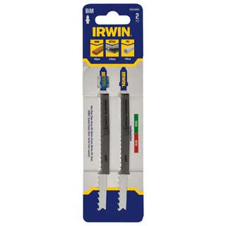 Pro Performance bim decoupeerzaagblad hout (tot 65mm), metaal (3-10mm), PVC (tot 30mm),grove vertanding, T-aansluiting de Irwin – image du produit 2 sur 2