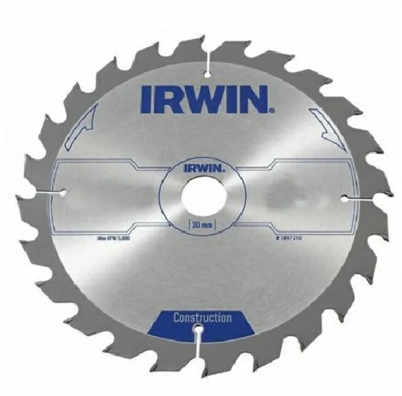 Professionele Zaagblad - Aluminum - 184 mm - 48 Tanden - TCG Geometrie von Irwin – Produktbild