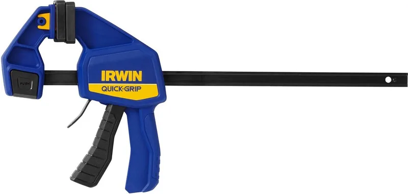 Quick-Change Lijmtang 300-512QC - 300 mm van Irwin, Blauw, Zwart – productafbeelding