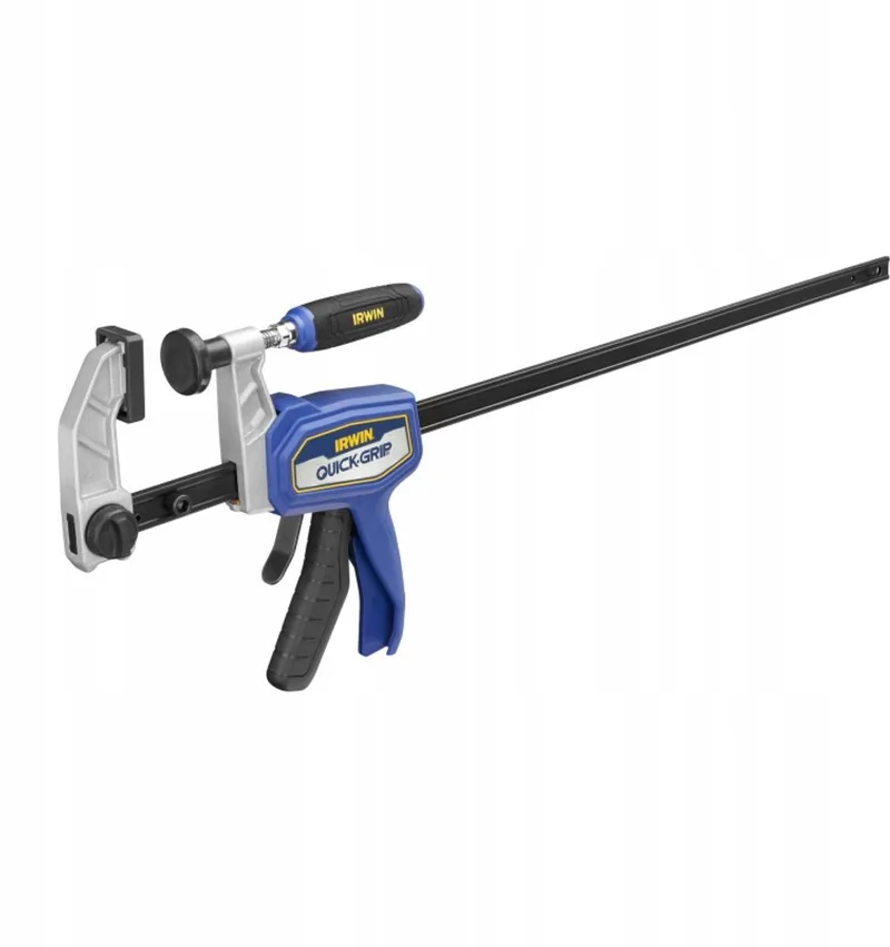 Quick-Grip Hybride Lijmklem 600mm - 2-in-1 Functie by Irwin, Blue – product image