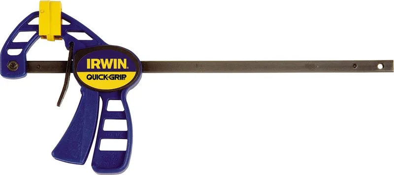 Quickgrip Lijmtang 53006 - 115 mm van Irwin, Blauw – productafbeelding