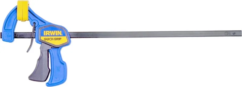 Quickgrip Lijmtang Mini 150QG - 150 mm de Irwin, Bleu – image du produit