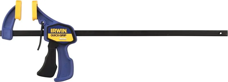 Quickgrip Lijmtang Mini 300QG - 300 mm von Irwin, Blau – Produktbild